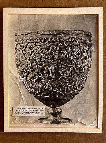 Torn Pic of The Great Chalice